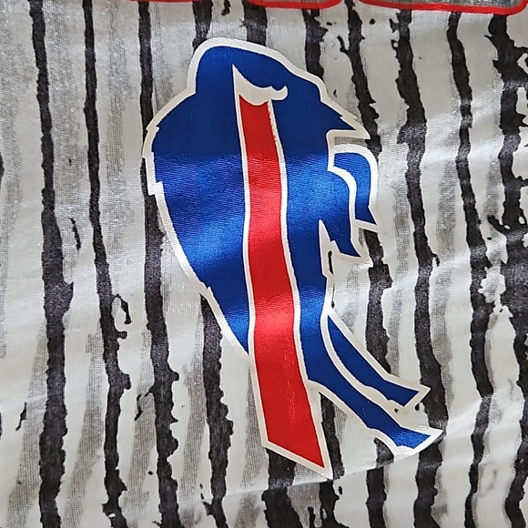 NFL Teens Apparel Juniors Buffalo Bills Football Burnout Shirt XL - Picture 2 of 7